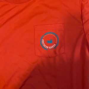 Orange Southern Marsh Shirt